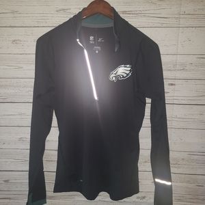 NFL Eagles athletic pullover